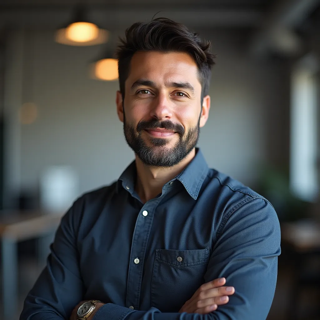 Lukas Meier, Senior Stylist