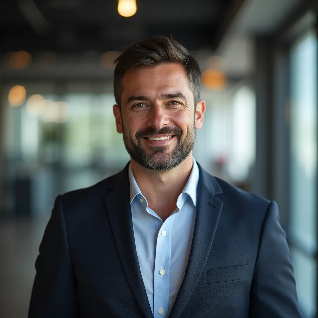 Tim Weber, Kundenbetreuer für persönliche Einkaufserlebnisse